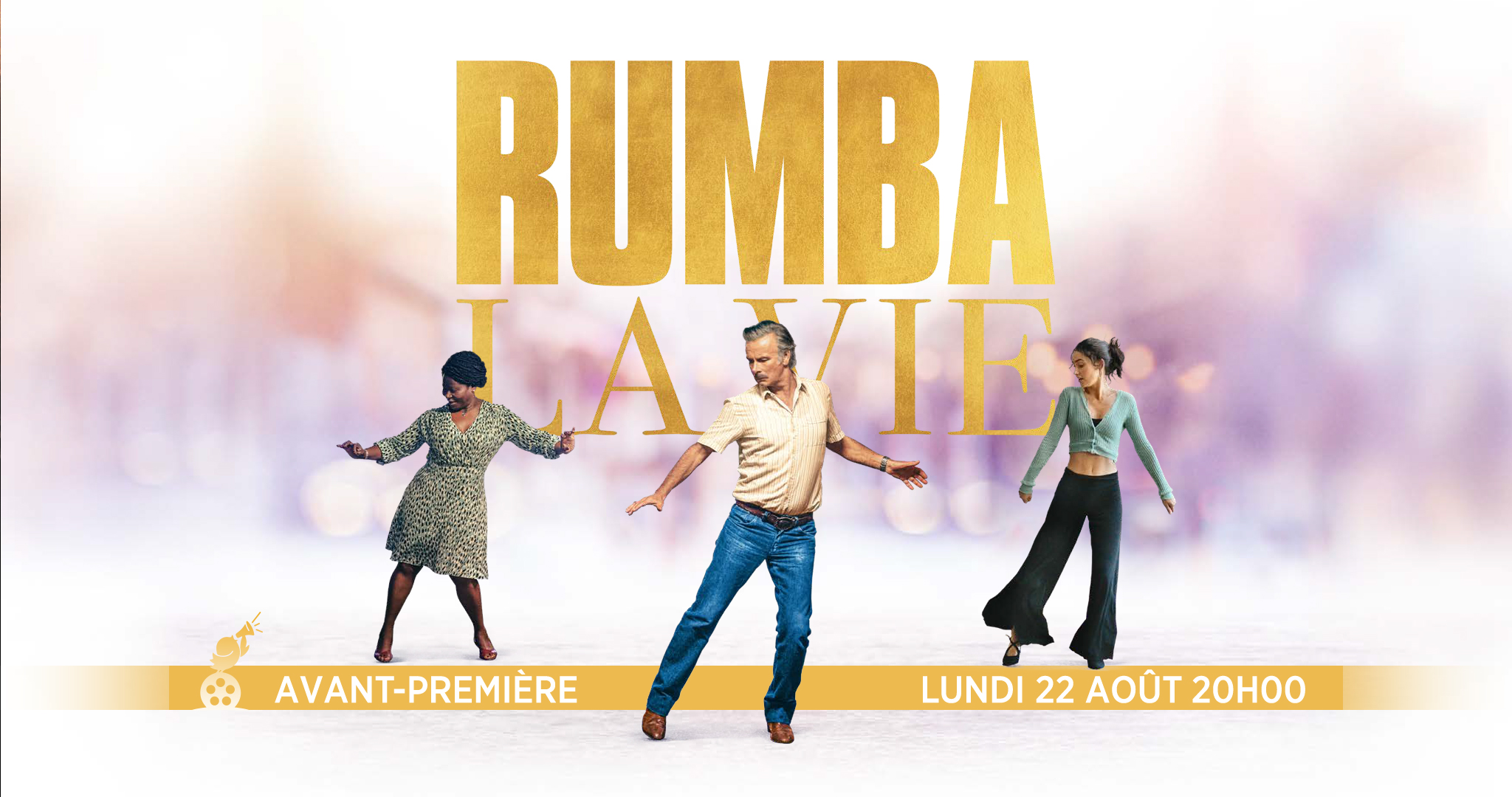 Gagnez Votre Place Pour Lavant Premi Re Du Film Rumba La Vie Cos